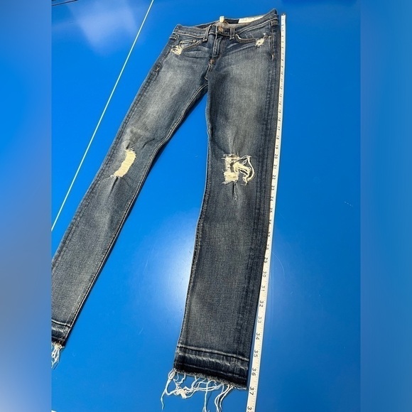 Rag and Bone Skinny Jeans, size 25. Excellent Condition - Picture 5 of 6